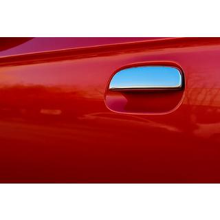 Dörrhandtagskåpor (4 st, rostfritt stål) Kia Soul I 2008–2013 foto 3