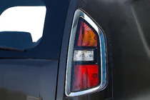 Kia Soul I 2008–2013 Bromsljusramar (2 st, rostfritt stål) foto 1