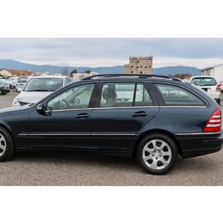 Fönsterlister (rostfritt stål) Mercedes C-klass W203 2000–2007 foto 3