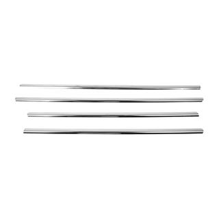 Fönsterlister (rostfritt stål) Mercedes C-klass W203 2000–2007 foto 2