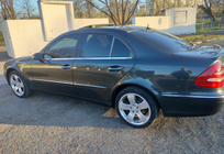 Mercedes E-klass W211 2002–2009 Yttre fönsterlister (rostfritt stål) SD, Carmos - turkiskt stål (4 st) foto 8