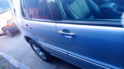 Mercedes ML W163 1997–2005 Kromade handtagskåpor (4 st) Libao - ABS-plast foto 3
