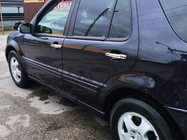 Mercedes ML W163 1997–2005 Kromade handtagskåpor (4 st) Libao - ABS-plast foto 7
